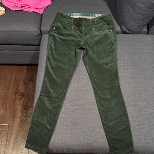 Kuhl Green Corduroy Pants